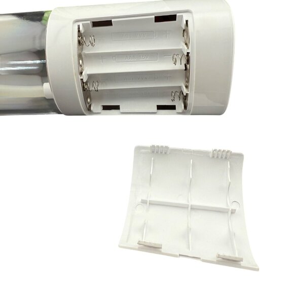 EcoFreaks Automatic Foaming Hand Sanitizer Dispenser Battery Operated 275 mL Whi - Picture 4 of 7